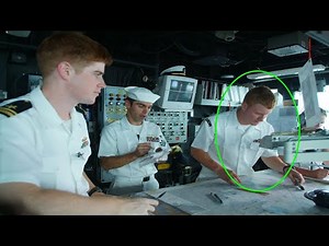 Watch how to sign 'navigator' in American Sign Language.