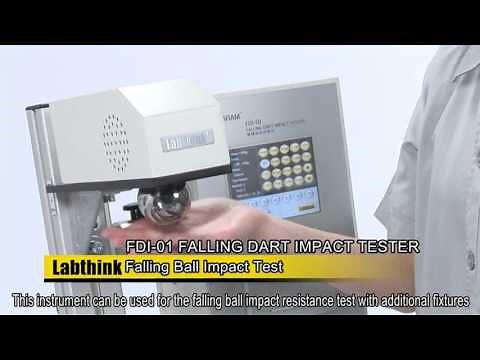 ASTM D1709 Ball Drop Impact Tester - Labthink