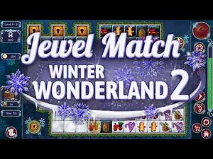 Jewel Match: Winter Wonderland 2 Collector's Edition - Match 3 Games - iWin