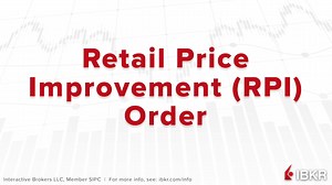 #OrderTypeTuesday: IBKR Pro clients can utilize the Retail Price Improvement Order plus over 100 additional order types & algos on the IBKR TWS: https://ibkr.com/otypesf | Interactive Brokers
