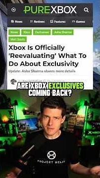 Are Xbox EXCLUSIVES coming back? 👀