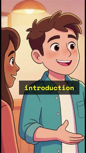 Professional English Introduction Example