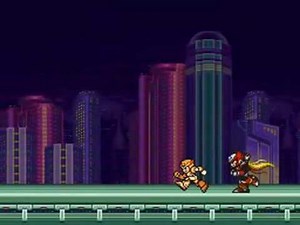 Mega Man X3 - Ending