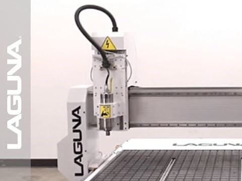 Swift CNC Vacuum Table | Laguna Tools