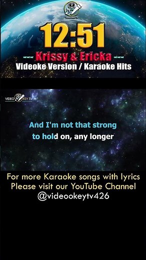 1251 - Krissy & Ericka - Karaoke Teaser #videookeytv #1251 #krissy&ericka #karaoke #karaokesongs