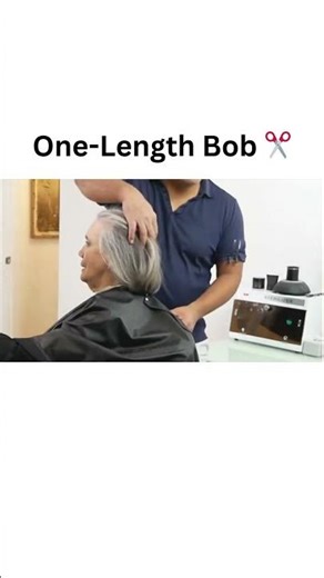 How To Cut a One-Length Bob | Step-by-Step Women’s Haircut Tutorial