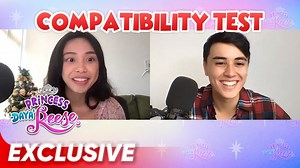MayWard plays the compatibility test! | 'Princess DayaReese' Stars of "Princess DayaReese" Maymay Entrata and Edward Barber take on the "Compatibility Test"! | ABS-CBN Film Productions Inc. (Star Cinema)