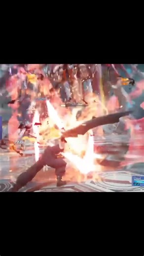 CGPlayz on Instagram: "Cloud Strife vs King of Dragons #gaming"