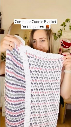 The Cuddle Blanket Crochet Pattern | One Stitch, Two Textures 🧶