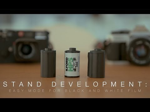 Stand Development: Easy-Mode for Black and White Film