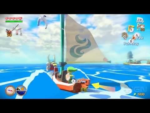 Zelda Wind Waker HD Trailer - E3 2013