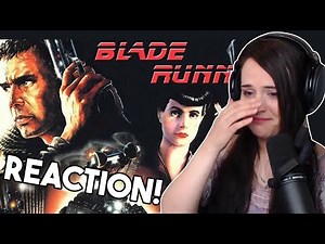 First Time Watching Blade Runner (final cut)! (Reaction)