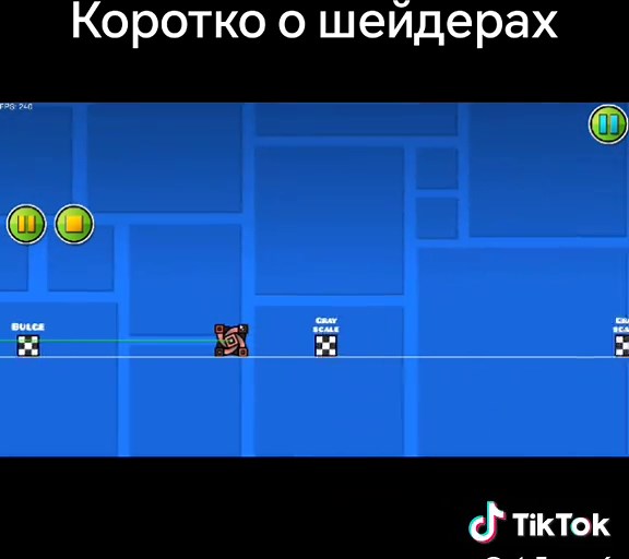 Как получить шейдеры в Geometry Dash