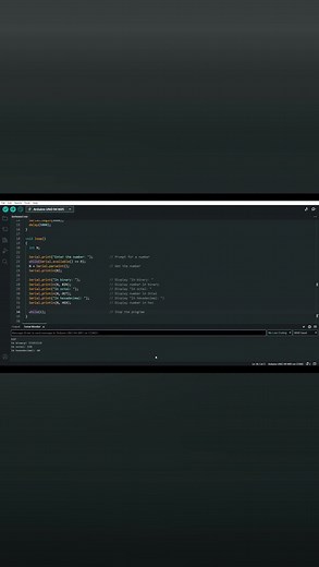 1.3K views · 26 reactions | Arduino UNO R4 - 2nd Example LED Matrix  Dive into the world of LED programming! This clip demystifies how to craft a striking plus shape on an LED matrix using a library that turns arrays of bytes into dazzling displays. Perfect for beginners and tech enthusiasts alike! #LEDMatrix #TechDIY #Arduino | Elektor Labs | Facebook