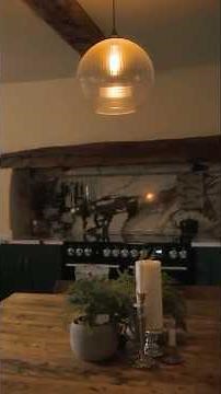 Historic Kitchen with Inglenook Fireplace | For the Love of Kitchens #magnolianetwork