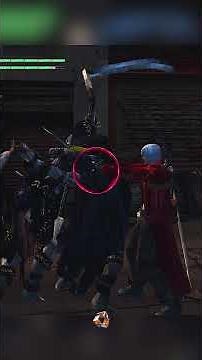 3rd Person perspective gameplay Dmc3