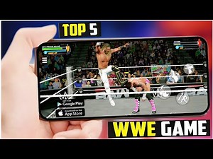 Top 05 Best REALISTIC WWE Games on Android 2025 | WWE 2K25 on Android (Offline/Online)