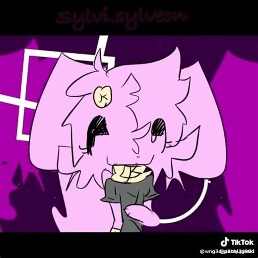 Moonlight meme {collab w ‪@Tracy-Le_Foxie‬ } #fypシ #collab #animation #art