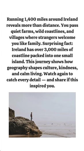 What 1,400 Miles Show About Ireland #ytshorts #trending
