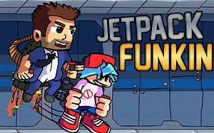 FNF模组 Jetpack Funkin 全流程
