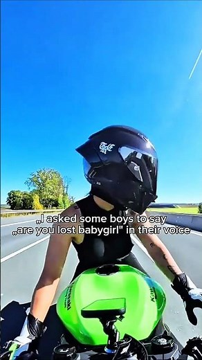 Watch until the end❗ Who was the best one? 👀 #bikergirl #superbike #girlbiker
