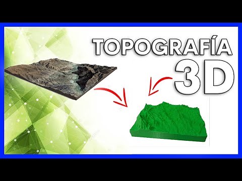 Como crear ficheros STL de mapas topográficos 3D | impresión 3D a partir de mapas de Google Earth
