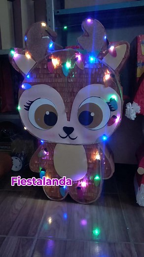 Piñata Reno Piñata navidad #piñatasnavideñas | Fiestalanda