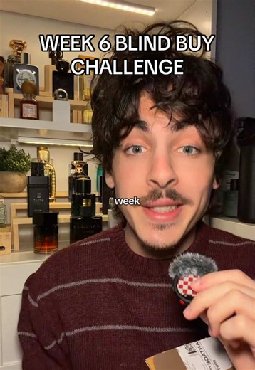 WEEK 6 BLIND BUY CHALLENGE #fragrance #cologne | cologne