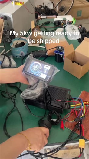 Preparing My 5000W 72V Ebike for Shipment