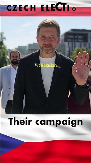 Czech elections - main parties: STAN Vít Rakušan #volby2025