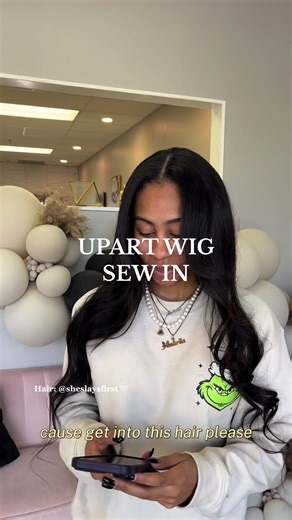 U-part wig >>>> sew ins 😍😫✨ loved this install so much i had to post it!! hair is 28