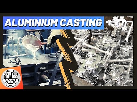 Aluminium casting: Gravity die, sand and high pressure CASTING: Inside the FOUNDRY