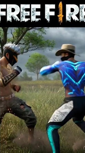 Free Fire Intense Fight Gameplay 🔥 Epic Squad Battle | #Srhot #Video