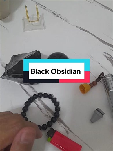 How to Identify Real Black Obsidian Stones Effectively