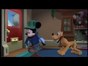 2004 Mickey’s Twice Upon A Christmas - Mickey Gets Angry At Pluto Scene