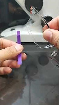 how to remove half rim lens and insert