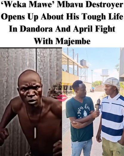 Weka Mawe: Life Struggles and Fight Story in Dandora