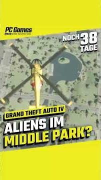 Das versteckte Alien in GTA 4! | Noch 38 Tage bis GTA6! #countdown
