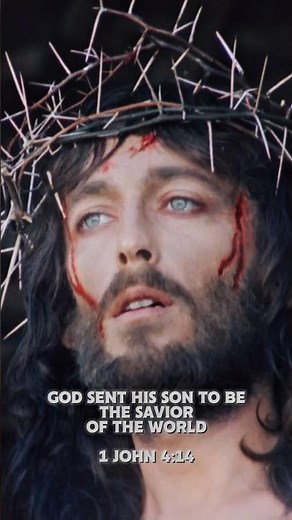 God Has Sent His Son to be the Savior of the World | 1 John 4:14 | Jesus of Nazareth #savior #jesus