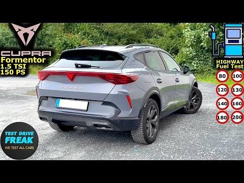 2025 Cupra Formentor 1.5 TSI (150 PS) TEST DRIVE 🚗 Real Fuel Consumption & Driving Performance
