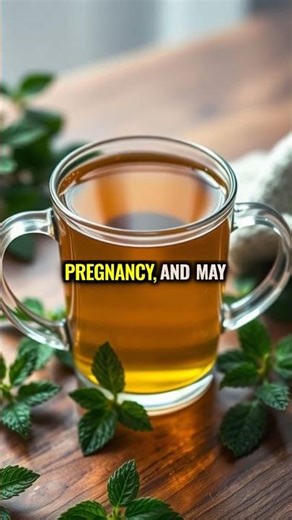 “Peppermint Tea When NOT to Drink It 🌿”