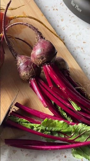 How to Cook Beets in a Pressure Cooker (Peel in Seconds!)
