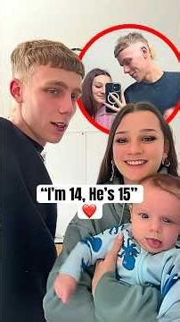 "I'm 14, He's 15" #shorts #EveTeenMom #TeenMom