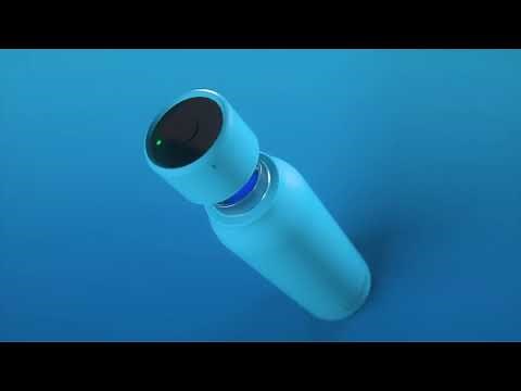 UVBrite Go Bottle - How it works
