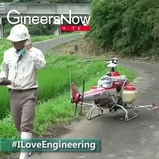 Awesome Professional Remote Control Helicopter for Farming