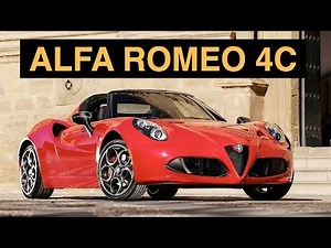 2015 Alfa Romeo 4C Review - Impractical, Strenuous, Superb