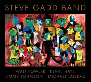 Steve Gadd Band - Steve Gadd Band