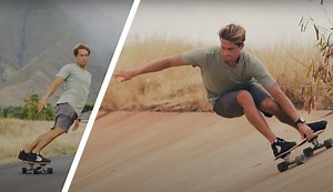 Kai Lenny Has a Pair of New Carver Skateboard Pro Models