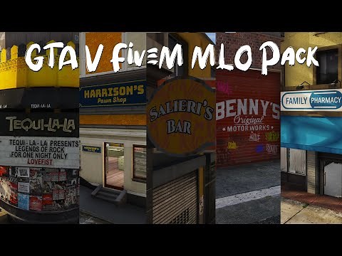GTA V FiveM MLO Pack (All Hassaric’s Maps For Free)