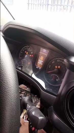 C1A50 common fault in Toyota Tacoma